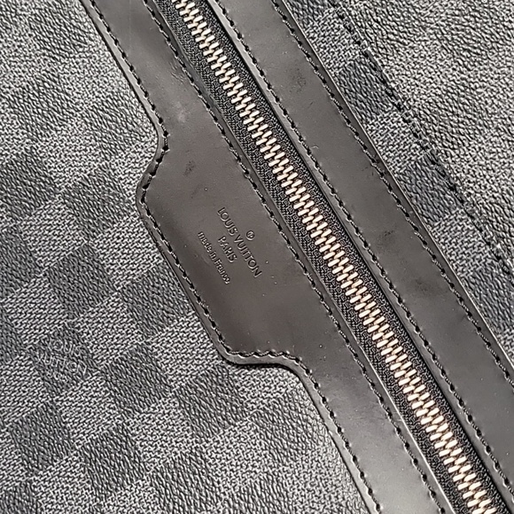 Louis Vuitton Damier Graphite Pegase 50 Travel Carry Bag with wallet organizer - Picture 16 of 16